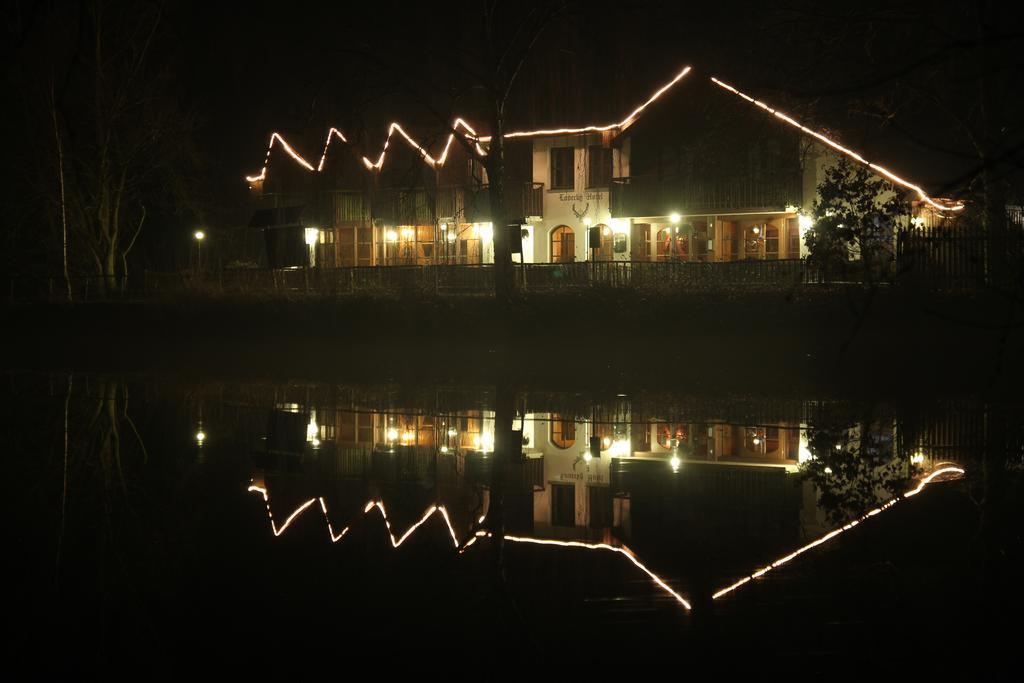 Lovecký hotel Jívák Loucen Exterior foto