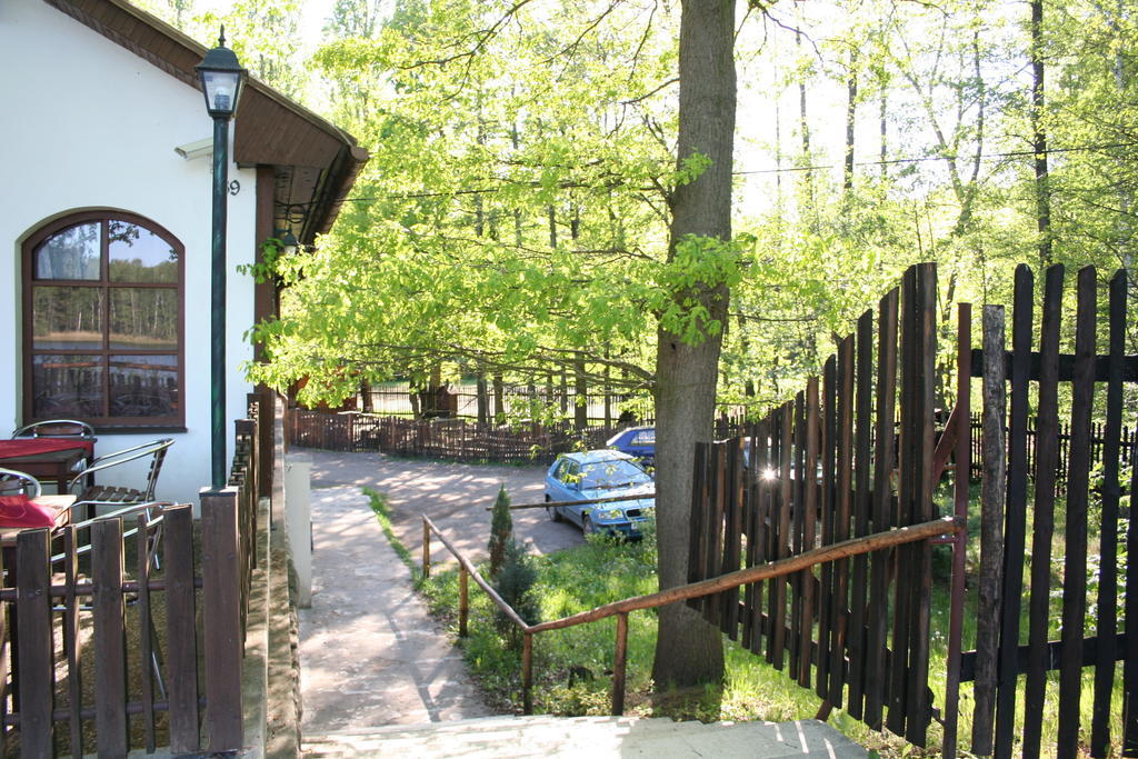 Lovecký hotel Jívák Loucen Exterior foto