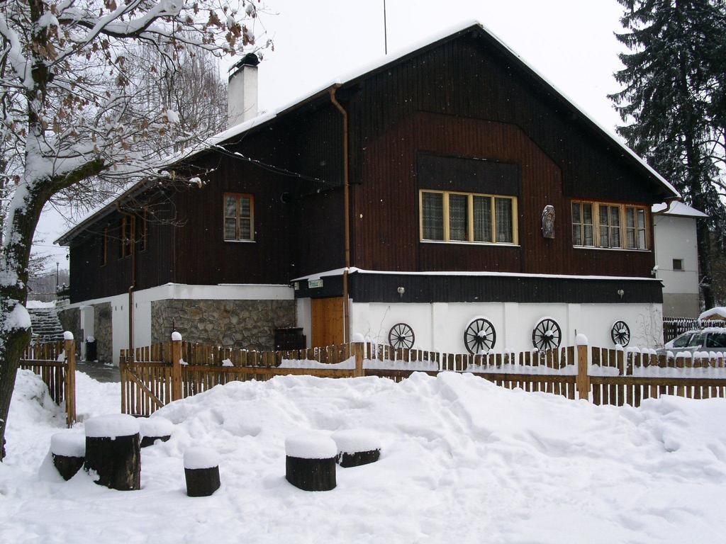 Lovecký hotel Jívák Loucen Exterior foto